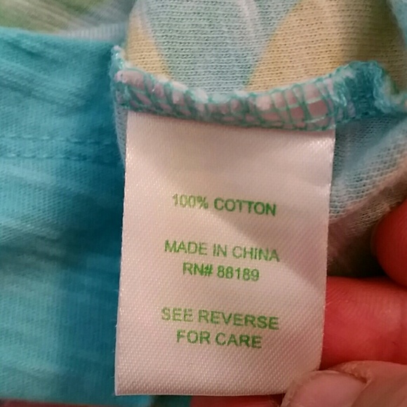 Lilly Pulitzer Top - Picture 6 of 6